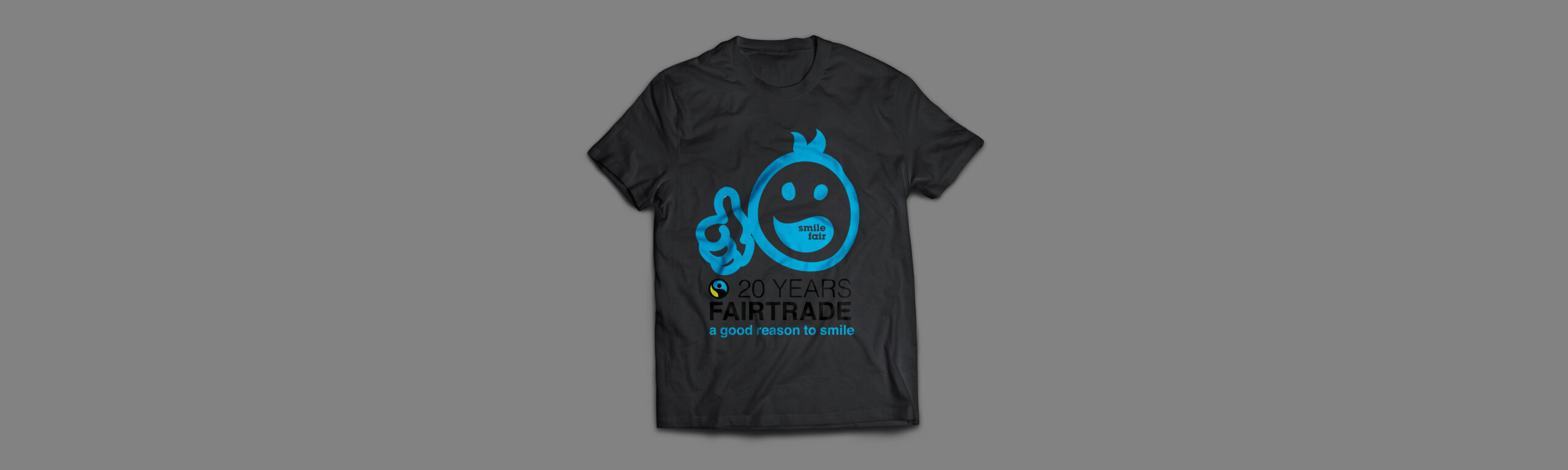 Fairtrade-Shirt – Wettbewerbsentwurf