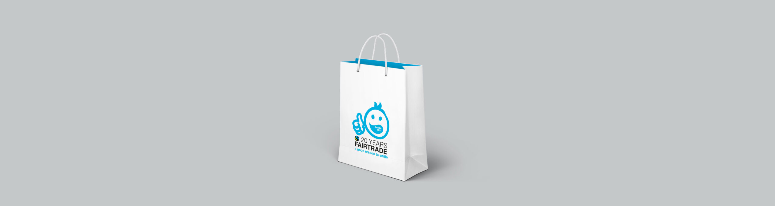 Fairtrade-Tasche – Wettbewerbsentwurf
