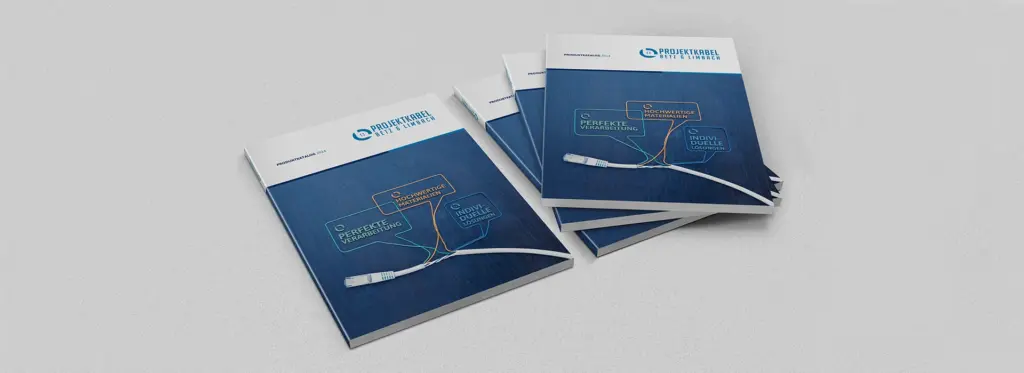 BL-Projektkabel: Printdesign – Produktkatalog
