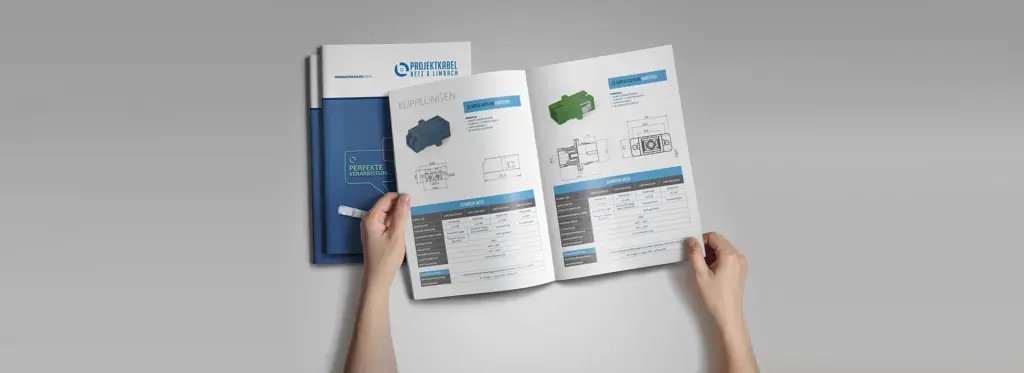BL-Projektkabel: Printdesign – Produktkatalog 3