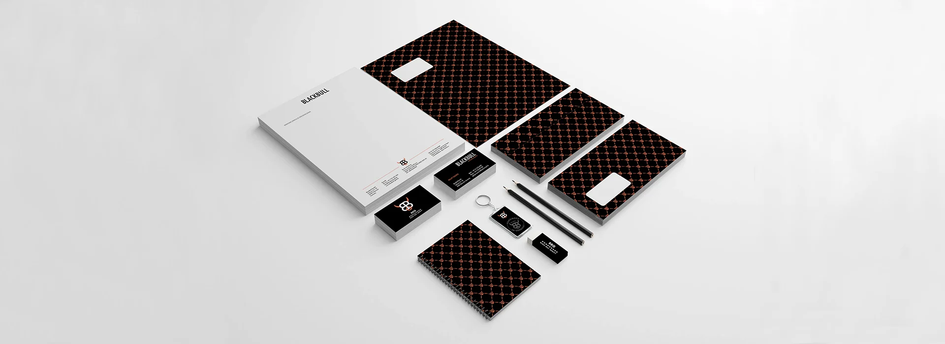 BlackBull: Corporate Design – Geschäftsausstattung