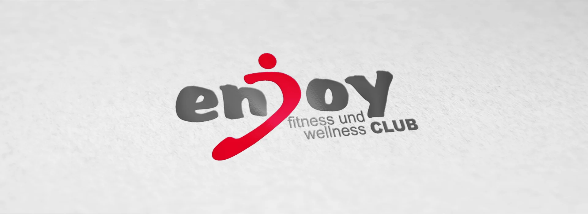 enjoy Fitnessclub: Logodesign