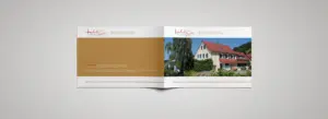 Landhaus Hohly: Printdesign – BroschuereAnsicht 1