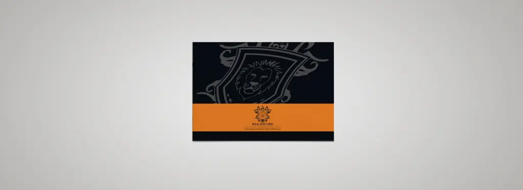 Klickscore: Printdesign – BroschüreAnsicht 1