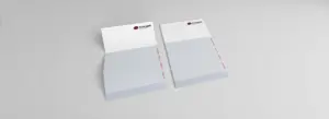Maier Bürotechnik: Printdesign – Briefpapier