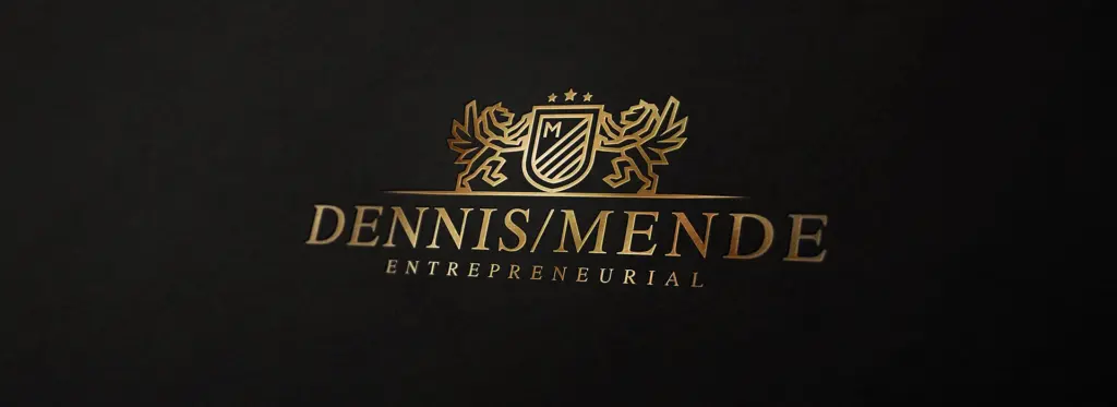 Dennis Mende: Logodesign – LogoAnsicht 1