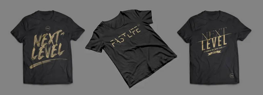 MrJWW: Printdesign – TShirt CollectionAnsicht 1