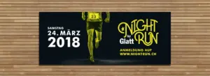 NightRun: Außenwerbung – Banner