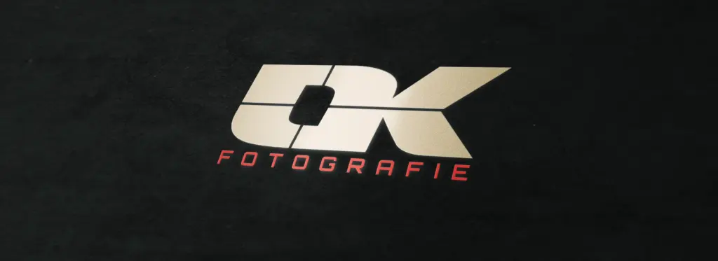 OK Fotografie: Logodesign – Ansicht 1