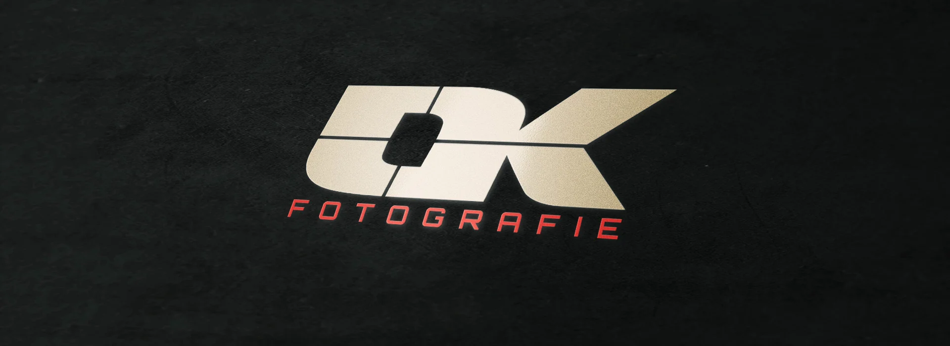 OK Fotografie: Logodesign – Ansicht 1