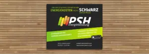 PSH Energieberatung: Außenwerbung – Banner