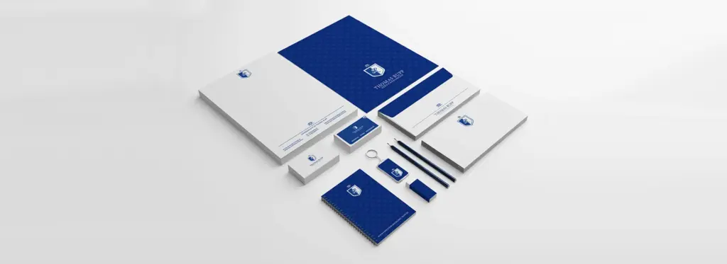 Rupp Versicherungen: Corporate Design – Geschaeftsaustattung