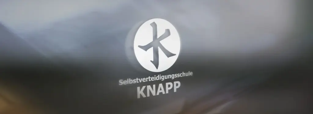 Selbstverteidigungsschule Knapp: Logodesign – Ansicht 1