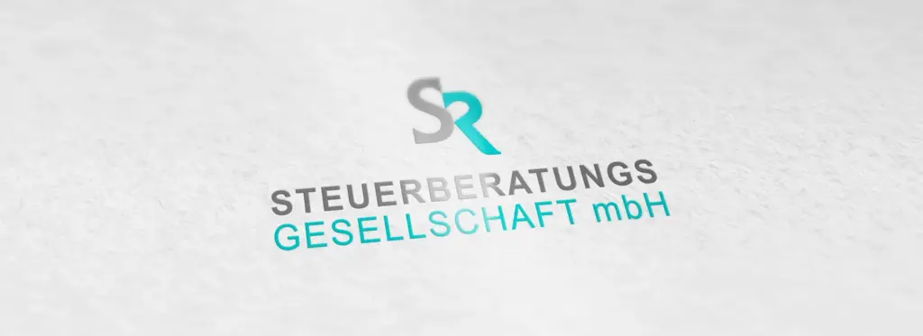 SR Steuerberatung: Logodesign