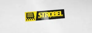 Strobel Baggerarbeiten: Logodesign – Ansicht 1