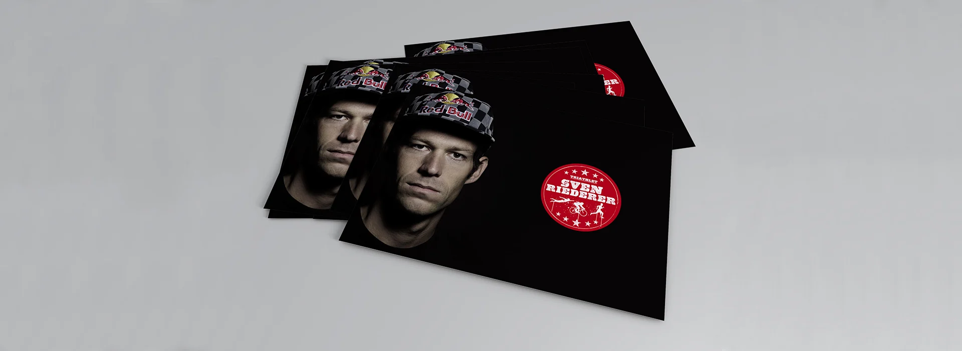 Sven Riederer: Printdesign – AutogrammkarteAnsicht 1