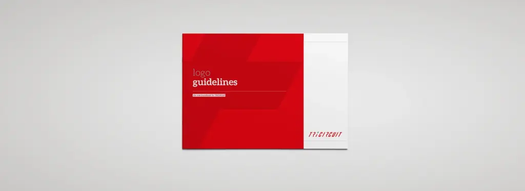 TRICIRCUIT: Corporate Design – HandbuchAnsicht 0
