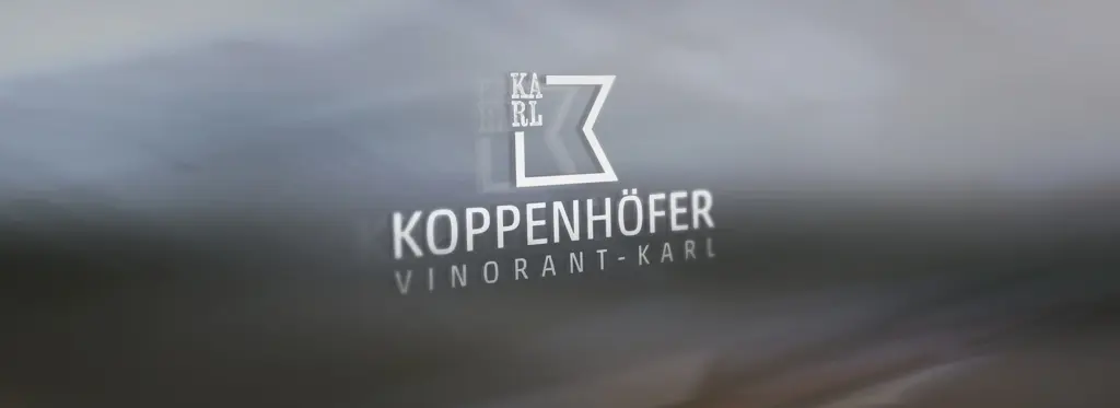 Vinorant Karl: Logodesign – Ansicht 1