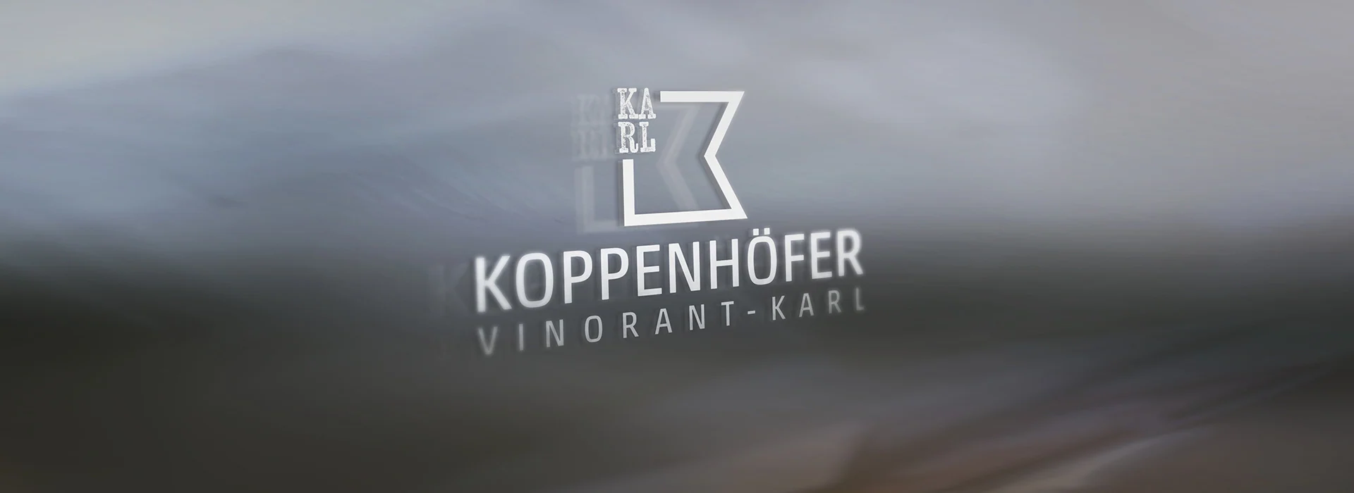 Vinorant Karl: Logodesign – Ansicht 1