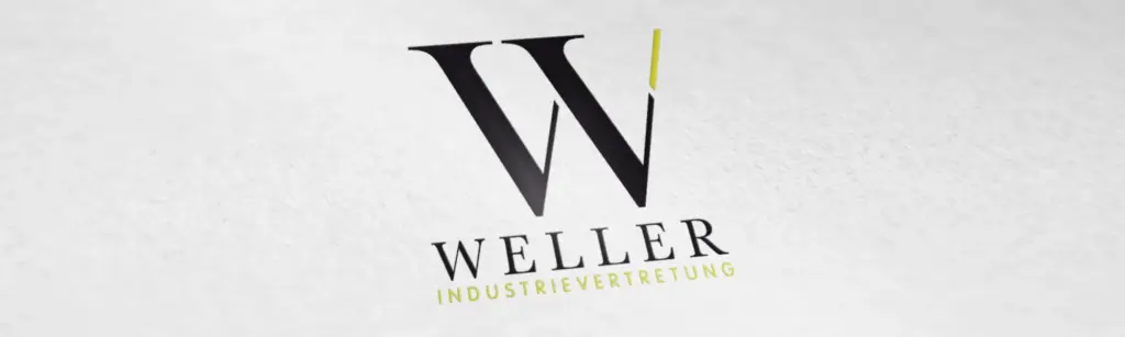 Weller Industrievertretung: Logodesign