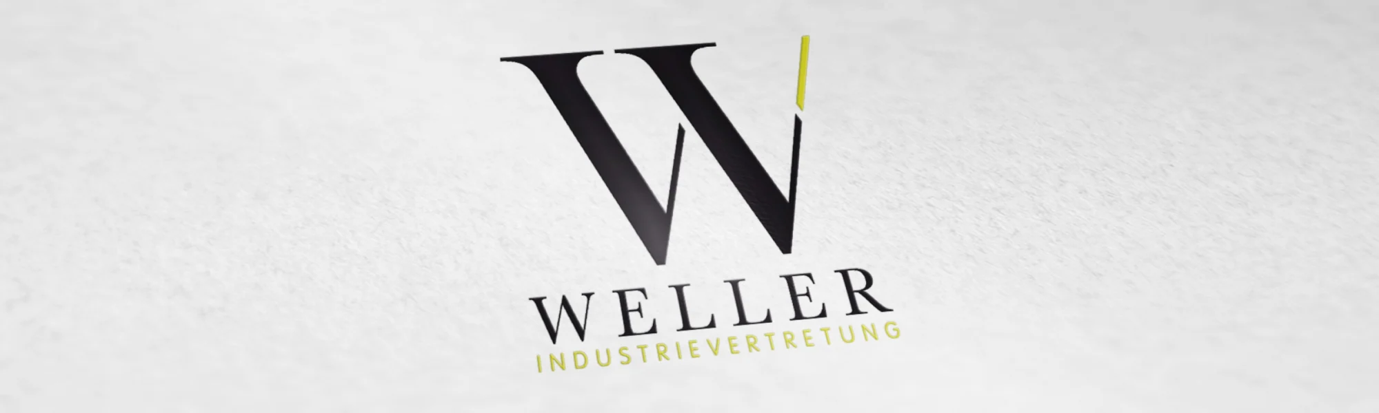 Weller Industrievertretung: Logodesign